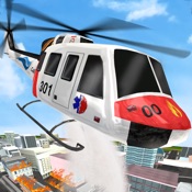市紧急情况直升机模拟器2017...
