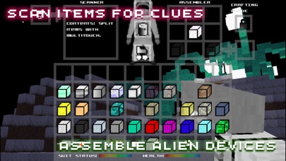Screenshots of lunacraft for iPhone