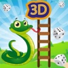 Snakes & Ladders 3D Games