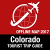 Colorado Tourist Guide + Offline Map road map of colorado 