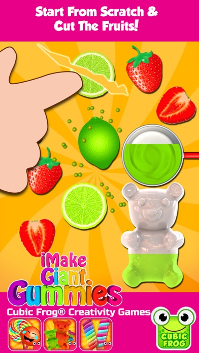 Gummy Bear Maker Cand... screenshot1