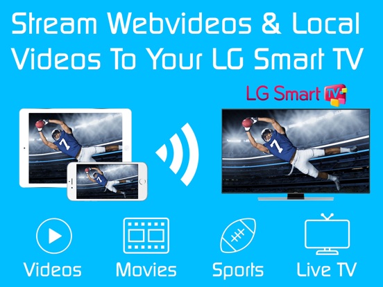 video & tv cast for lg smart tv windows 10