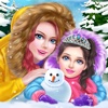 Royal Family Winter Salon - Snow Princess Makeover denmark royal family 