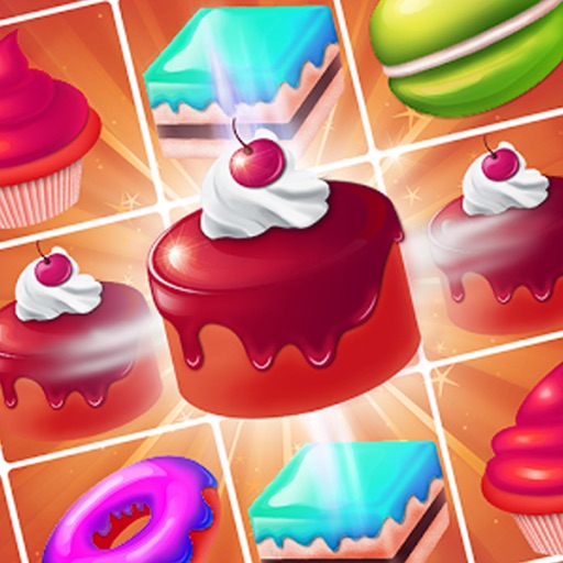 download the new for ios Cake Blast - Match 3 Puzzle Game