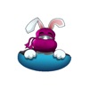 Cute Ninja Rabbit (Animated) stickers by CandyA$$