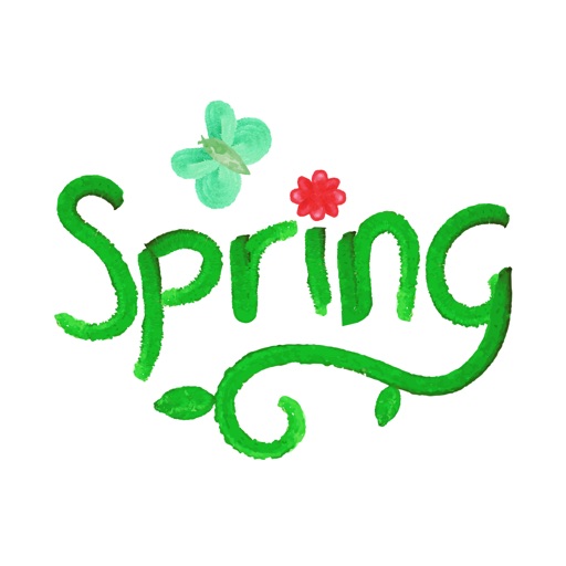 Spring Emoji Stickers for iMessage by NestedApps Limited