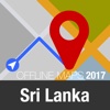 Sri Lanka Offline Map and Travel Trip Guide sri lanka map 