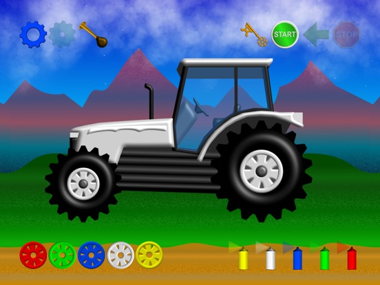 Happy Tractor by Horse Reader screenshot 4