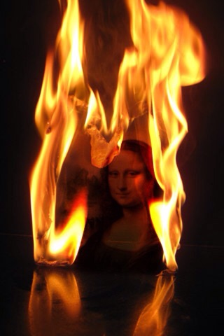 Fire Photo Effects Free screenshot