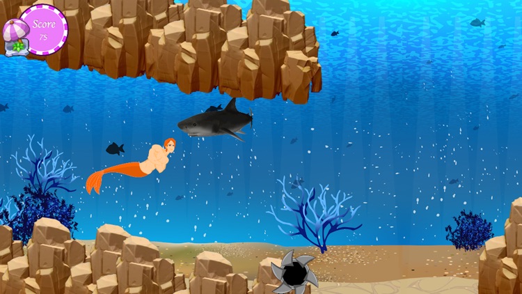 Shark Attack : Fun Fish Games by Asfia sultana