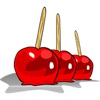 Un Pack autocollant de pommes