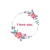 Love sticker 2 - valentine stickers pack sticker
