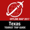 Texas Tourist Guide + Offline Map map of texas 