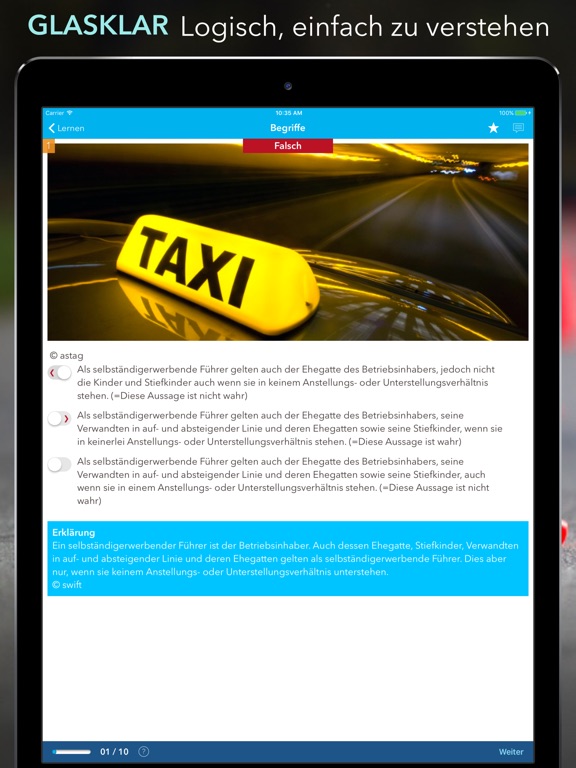 iTheorie Taxiprüfung Schweizのおすすめ画像5