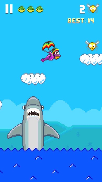 Screenshots of Hoppy Frog for iPhone