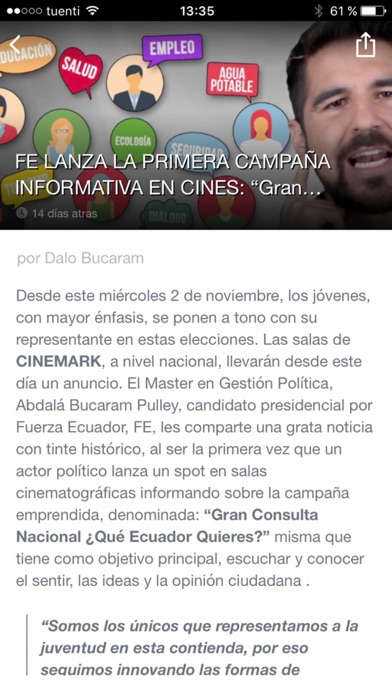 Captura de pantalla del iPhone 3