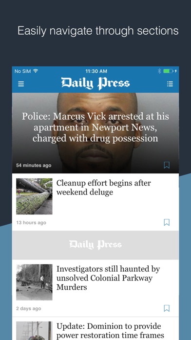iPhone Screenshot 1