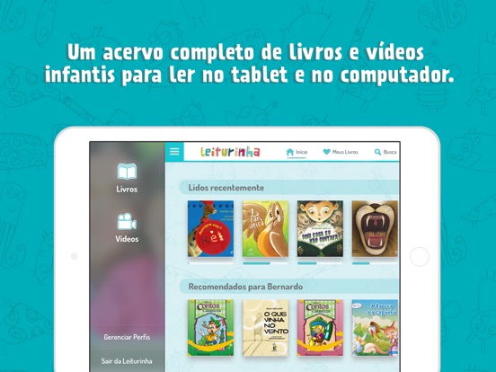 Captura de tela do iPad 1
