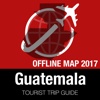 Guatemala Tourist Guide + Offline Map guatemala map 