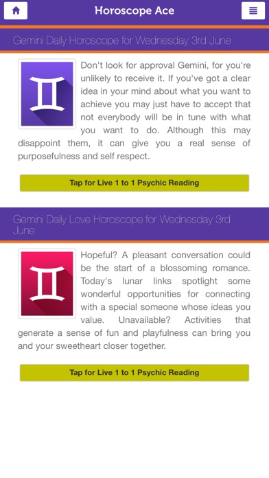 download Horoscope Ace apps 0