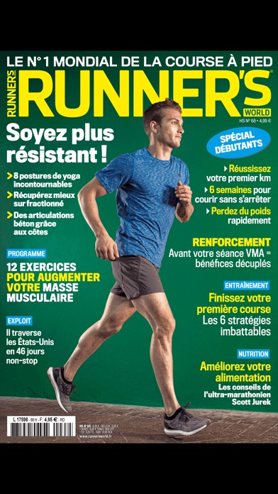 Runner's World France screenshot1
