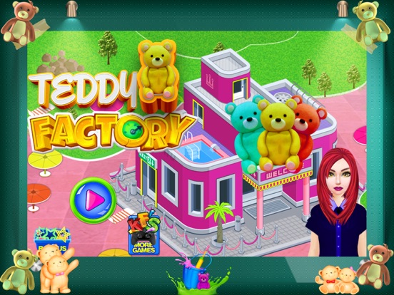 teddy bear factory