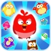 Birds Play Rescue Ball bubble birds 3