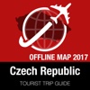 Czech Republic Tourist Guide + Offline Map czech republic map 