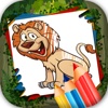 How to Coloring Wild Animal Cartoon Pictures Pro cartoon pictures 