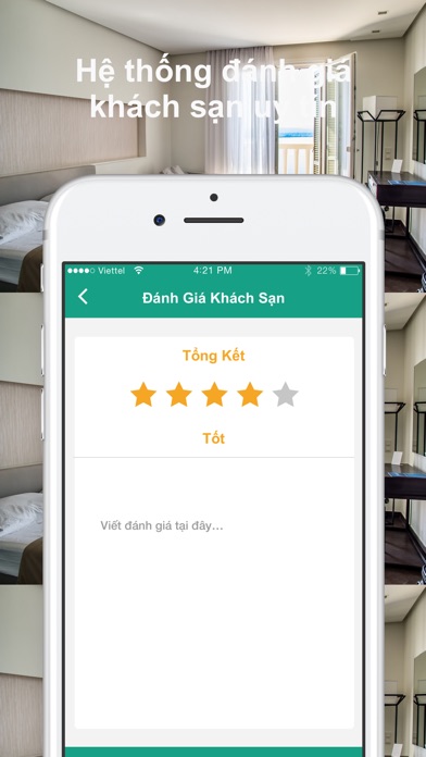 Screenshots of Grabhotel - Đặt Phòng Nghỉ Giờ for iPhone