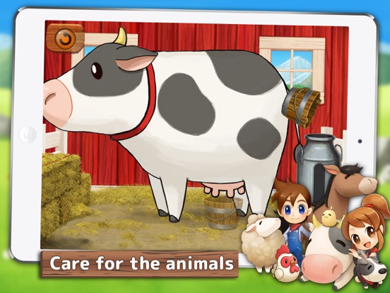 Harvest Moon: Lil' Farmersのおすすめ画像1