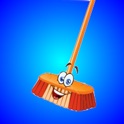 Magic Broom - Tilt To Clean icon
