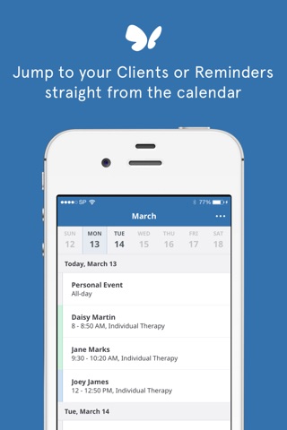 SimplePractice for Clinicians screenshot