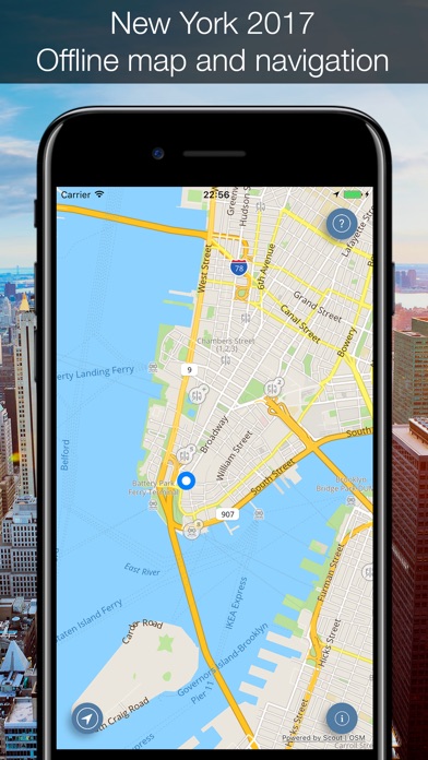 New York 2017 Offline Map And Navigation App Download New York 2017 Offline Map And Navigation App Download