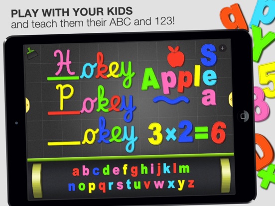 ABC - Magnetic Alphabet HD For Kids On The App Store