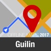 Guilin Offline Map and Travel Trip Guide guilin guangxi china map 