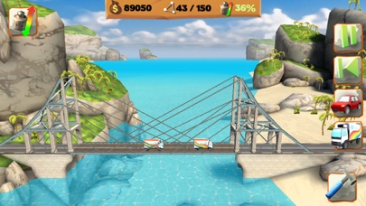 Bridge Constructor Pl... screenshot1