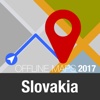 Slovakia Offline Map and Travel Trip Guide slovakia map 