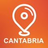 Cantabria, Spain - Offline Car GPS cantabria spain map 