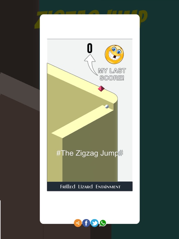 Tap for Fun: ZigZag Jump screenshot 10