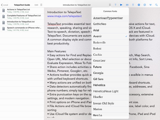 TelepaText - editor, speechのおすすめ画像5