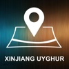 Xinjiang Uyghur, Offline Auto GPS xinjiang uygur china 