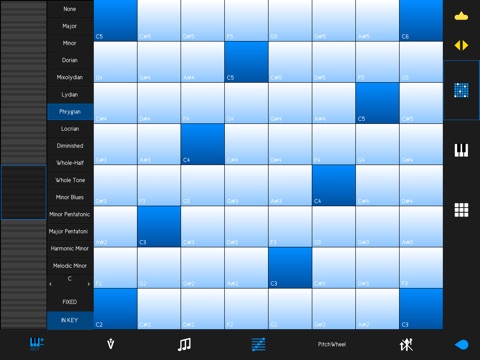 Captura de pantalla del iPad 4