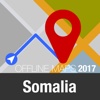 Somalia Offline Map and Travel Trip Guide somalia map 