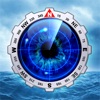 Compass Eye Bearing Compass & Marine Navigation (AppStore Link)
