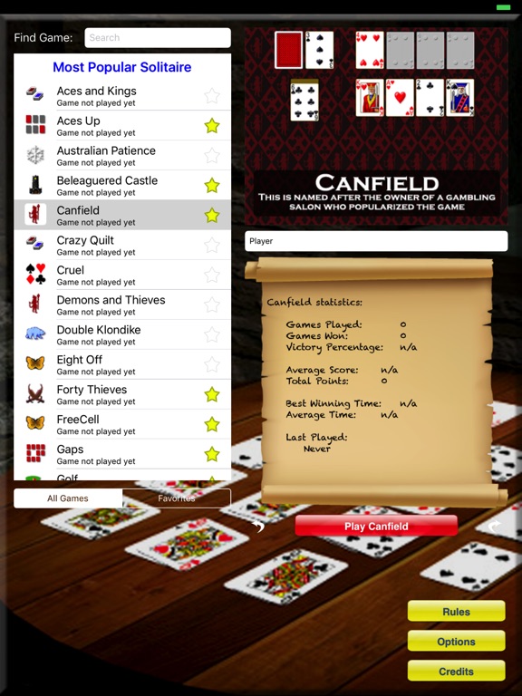 iPad Screenshot 1