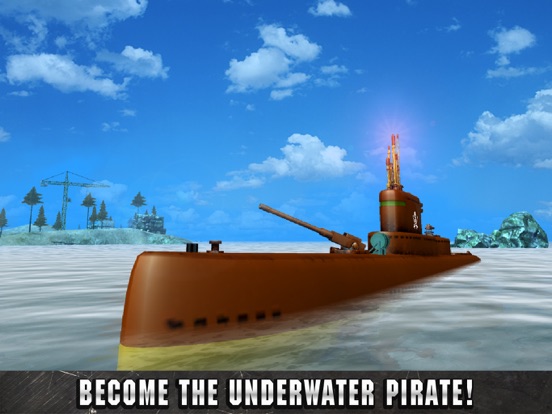 Pirate Submarine Driving Simulator 3D на iPad