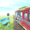 yogreen - 脱出ゲーム　バス停のある道 アートワーク