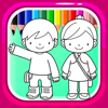 Thana Chumnarnchanarn - Coloring Book Games For Drawing Student artwork