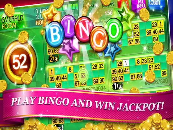 Bingo and slots app
